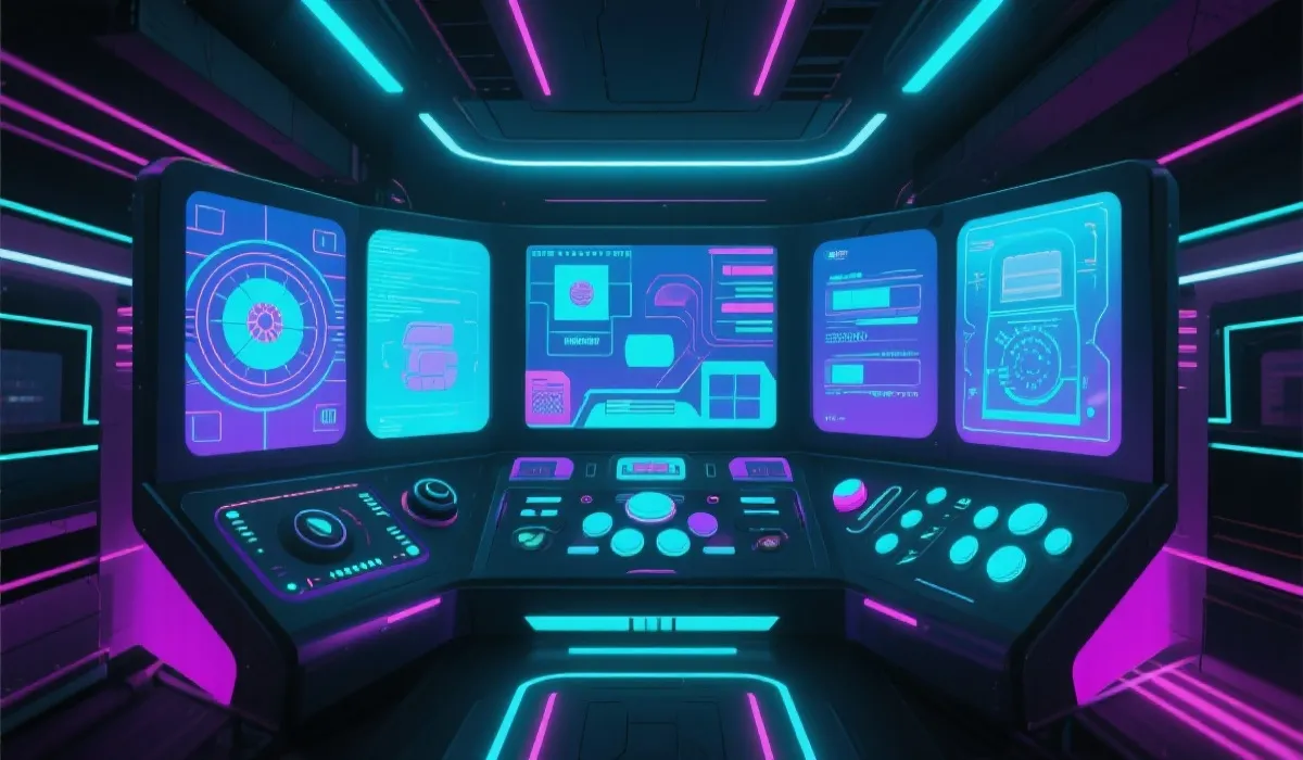 互动娱乐与游戏平台示意图