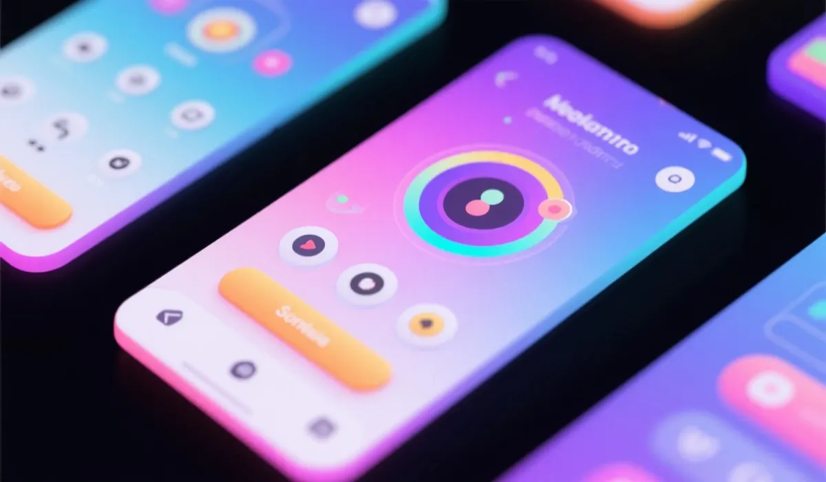 移动端与多设备体验示意图