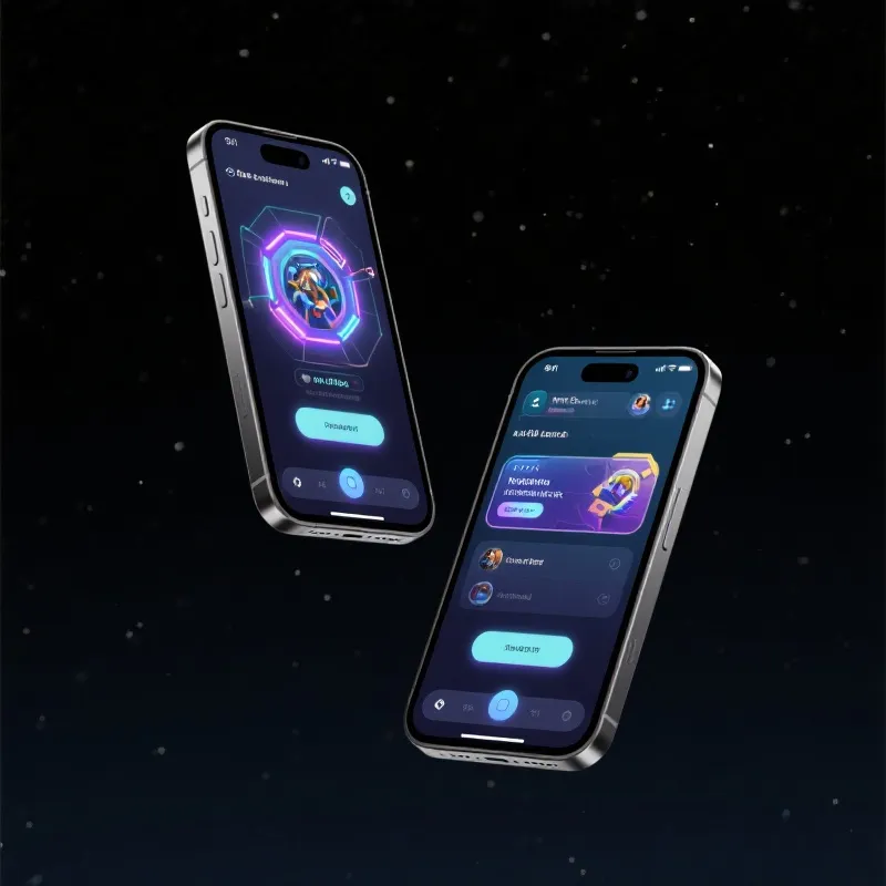 WG游戏APP界面展示