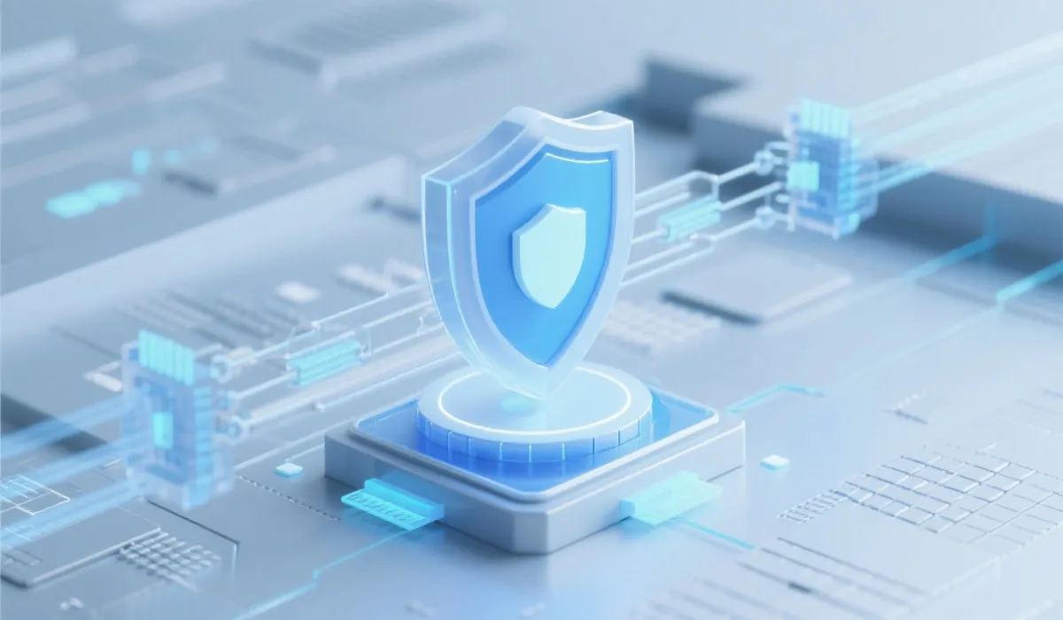 数据安全与透明公开机制示意图