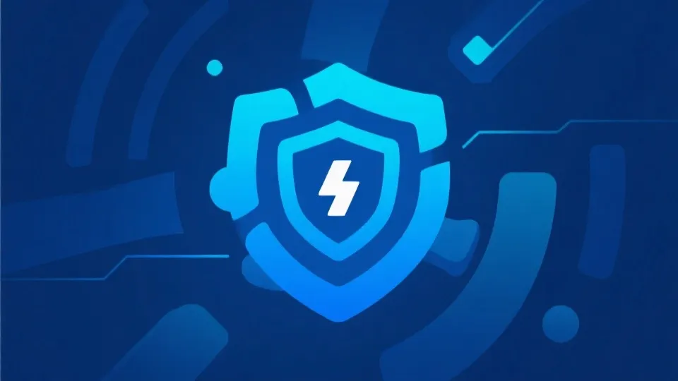 数据加密与安全存储的抽象图